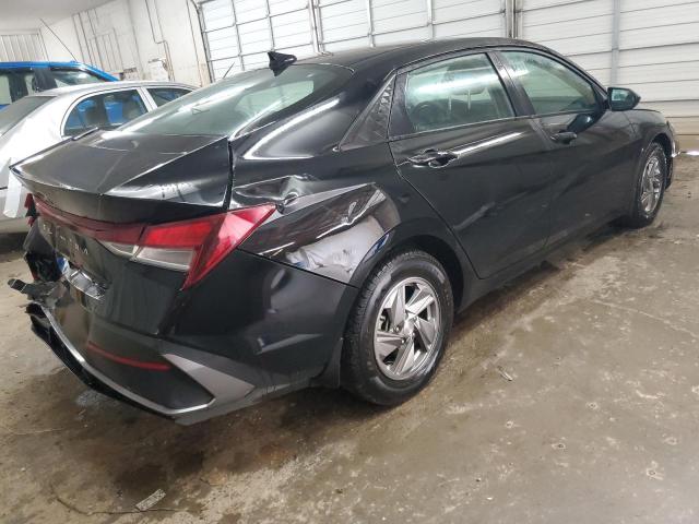  HYUNDAI ELANTRA 2024 Чорний