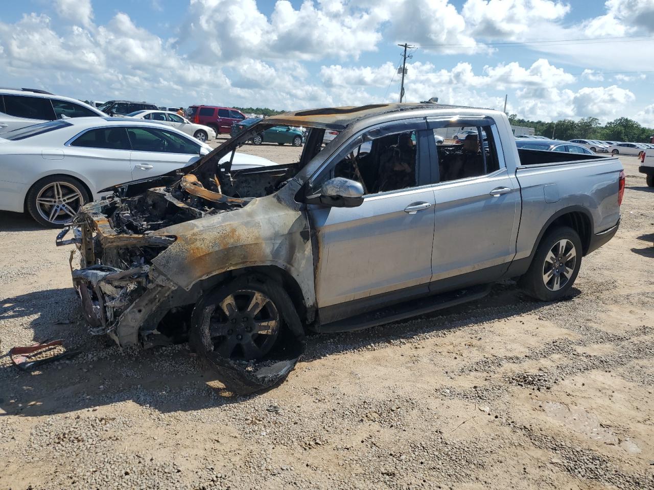 2019 Honda Ridgeline Rtl for Sale in Theodore, AL - Burn