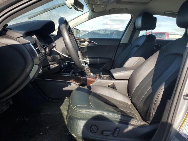  AUDI A6 2014 Szary