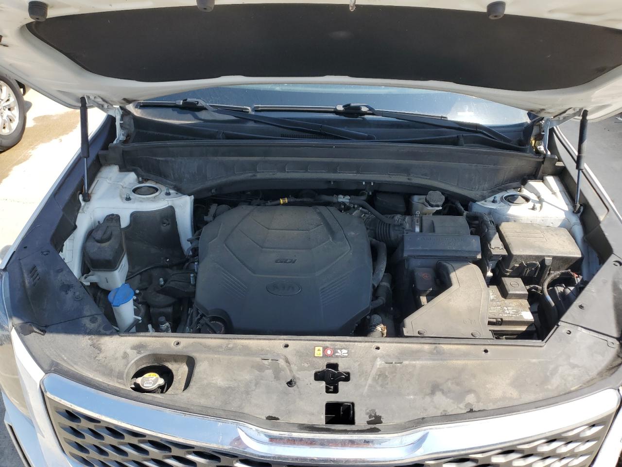 2021 Kia Telluride Lx VIN: 5XYP24HC5MG192546 Lot: 61652215