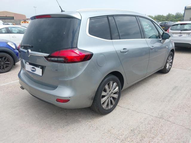 2014 VAUXHALL ZAFIRA TOU