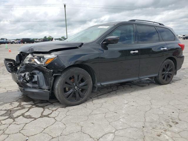  NISSAN PATHFINDER 2018 Black