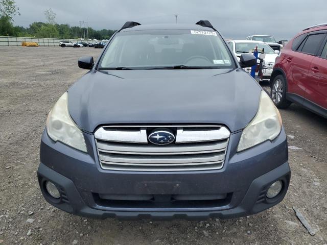 SUBARU OUTBACK 2014 Blue