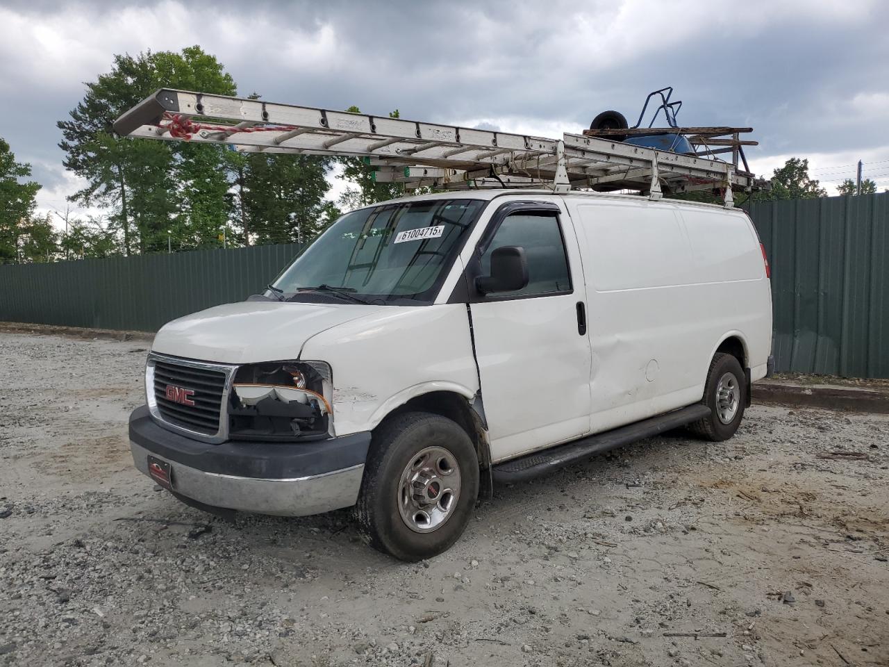 2016 GMC Savana G2500
