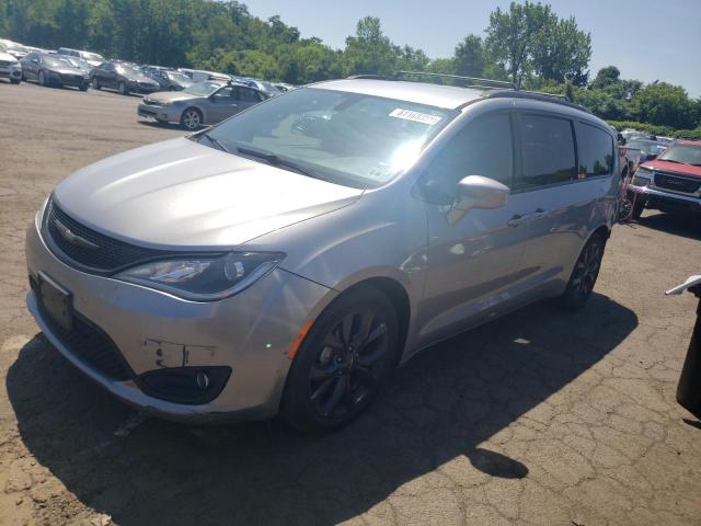  CHRYSLER PACIFICA 2018 Silver