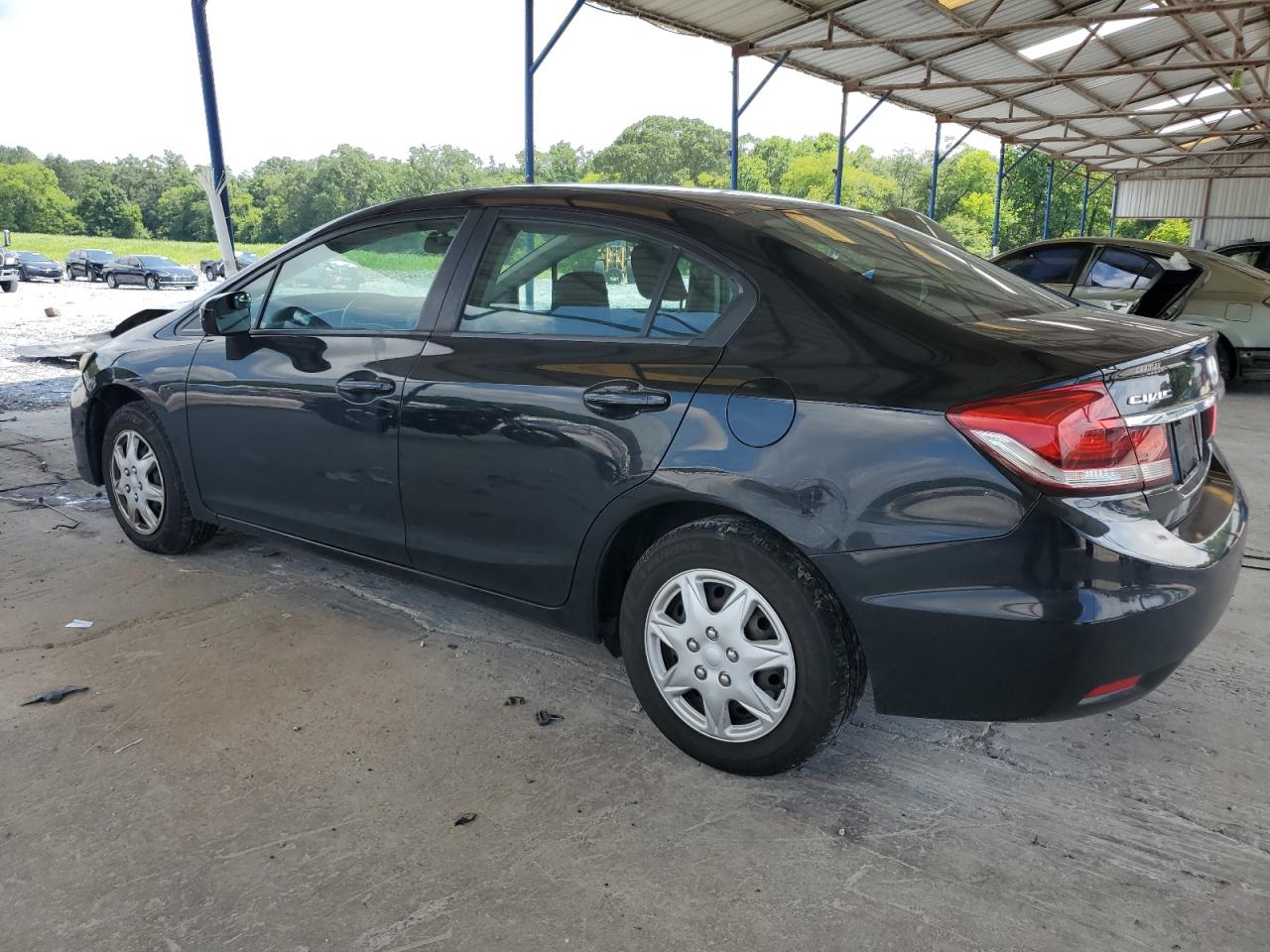 2014 Honda Civic Lx VIN: 19XFB2F53EE270955 Lot: 62777625