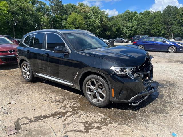  BMW X3 2024 Black