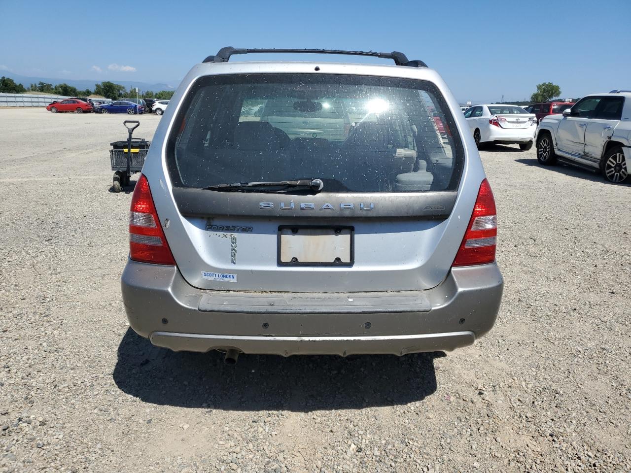 2003 Subaru Forester 2.5Xs VIN: JF1SG65633G737814 Lot: 59897745