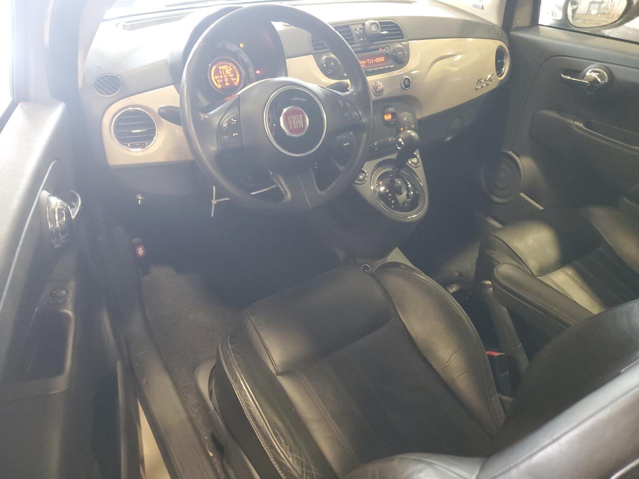2012 Fiat 500 Lounge VIN: 3C3CFFER4CT382843 Lot: 63060105