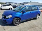 2010 Nissan Versa S en Venta en Vallejo, CA - Front End