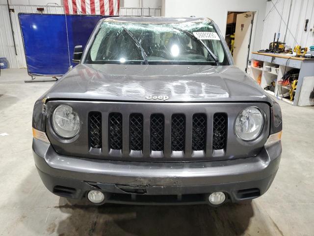  JEEP PATRIOT 2017 Угольный