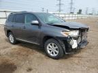 2011 Toyota Highlander Base na sprzedaż w Elgin, IL - Front End
