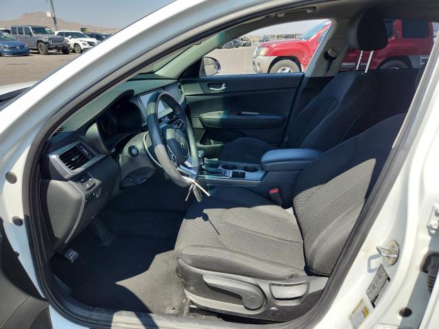  KIA OPTIMA 2019 White