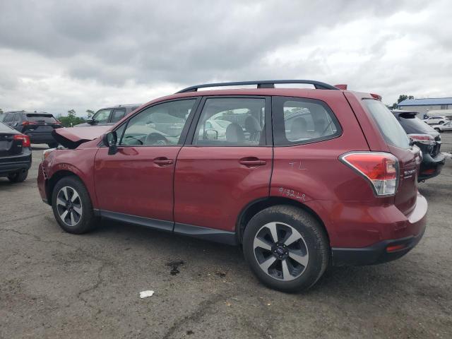  SUBARU FORESTER 2018 Czerwony