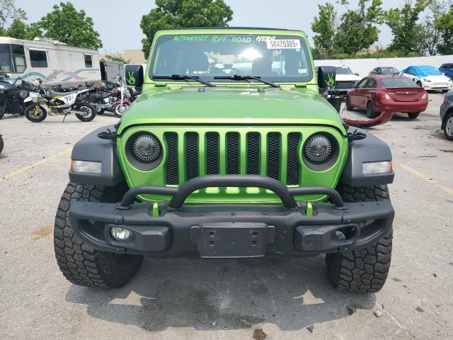  JEEP WRANGLER 2018 Зеленый