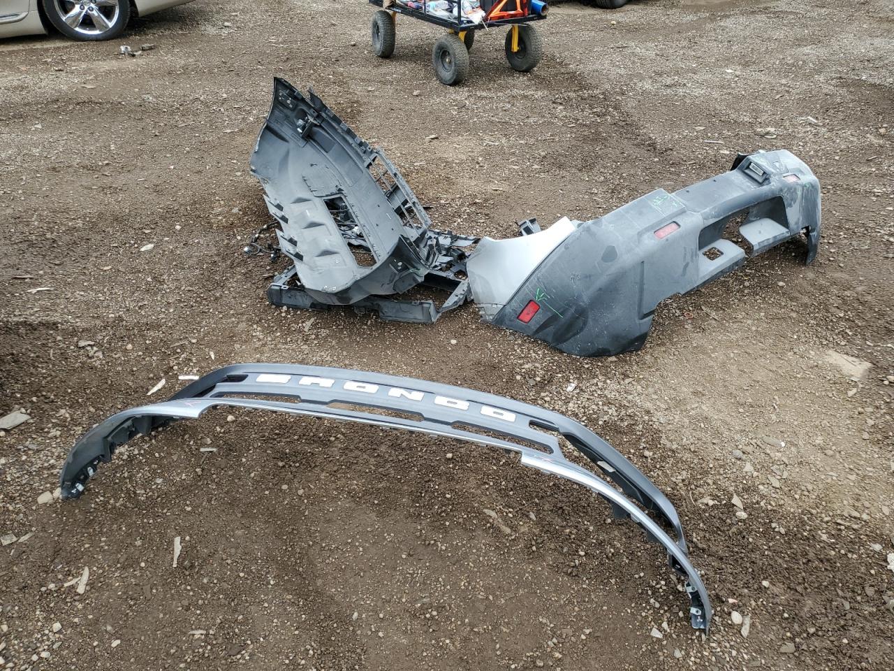 2021 Ford Bronco Sport Big Bend VIN: 3FMCR9B64MRA12808 Lot: 62384165