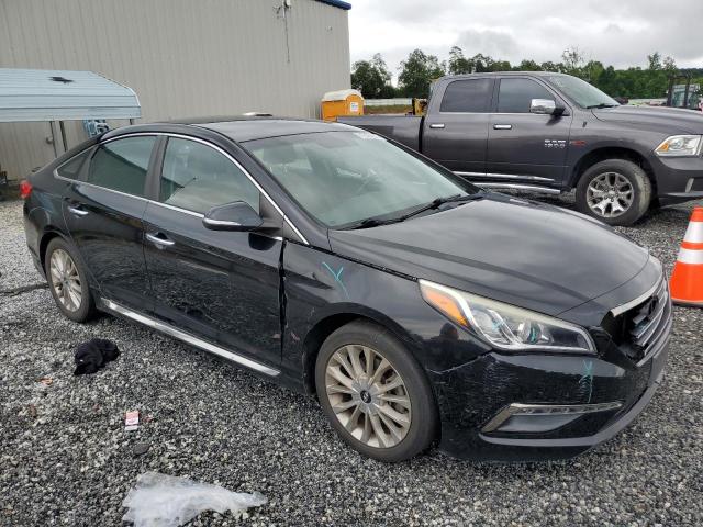 Sedans HYUNDAI SONATA 2015 Black
