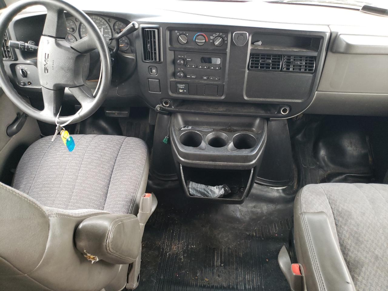 2005 GMC Savana G3500 VIN: 1GTHG35U051166872 Lot: 60316545