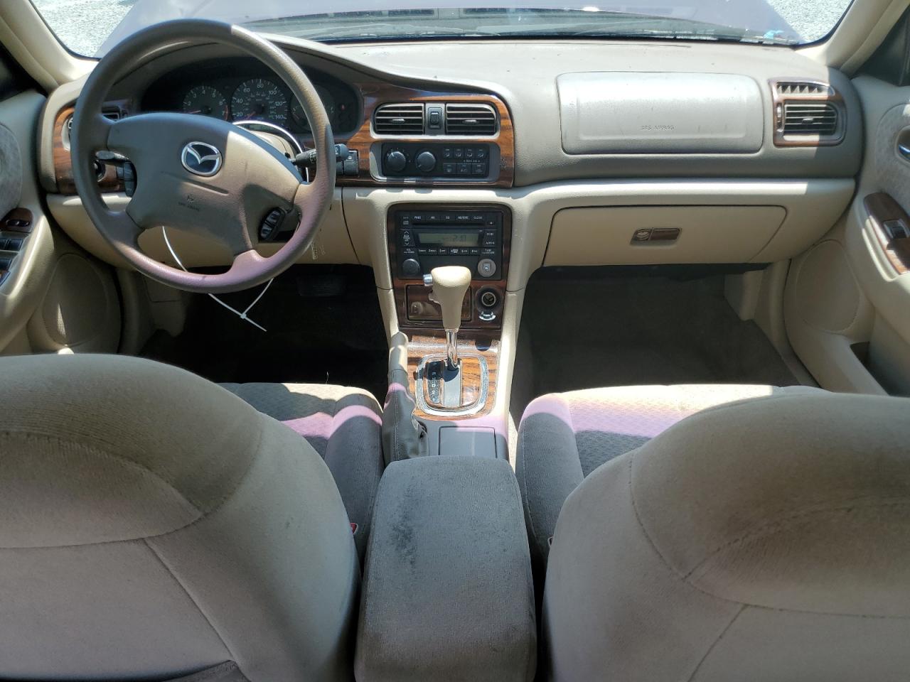 2002 Mazda 626 Lx VIN: 1YVGF22C925299200 Lot: 61741055