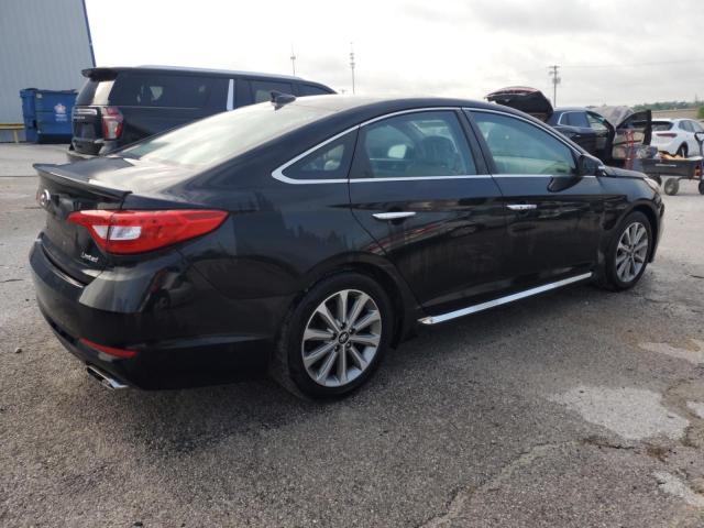  HYUNDAI SONATA 2017 Черный