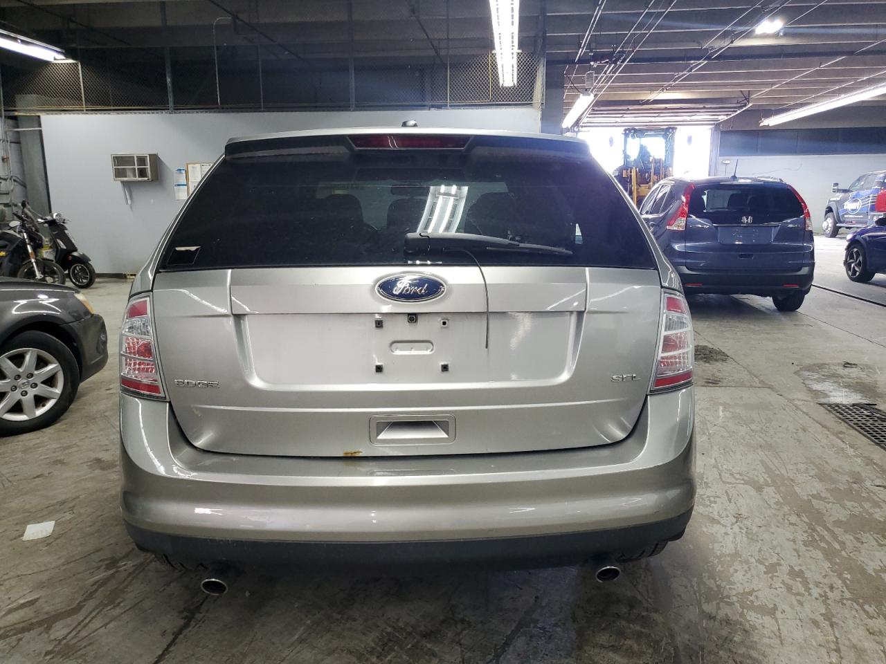 2008 Ford Edge Sel VIN: 2FMDK38C58BA60163 Lot: 63189455