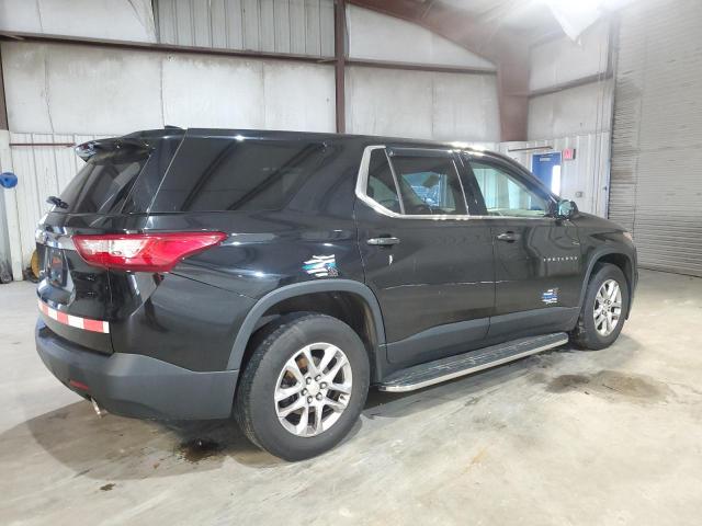  CHEVROLET TRAVERSE 2018 Черный