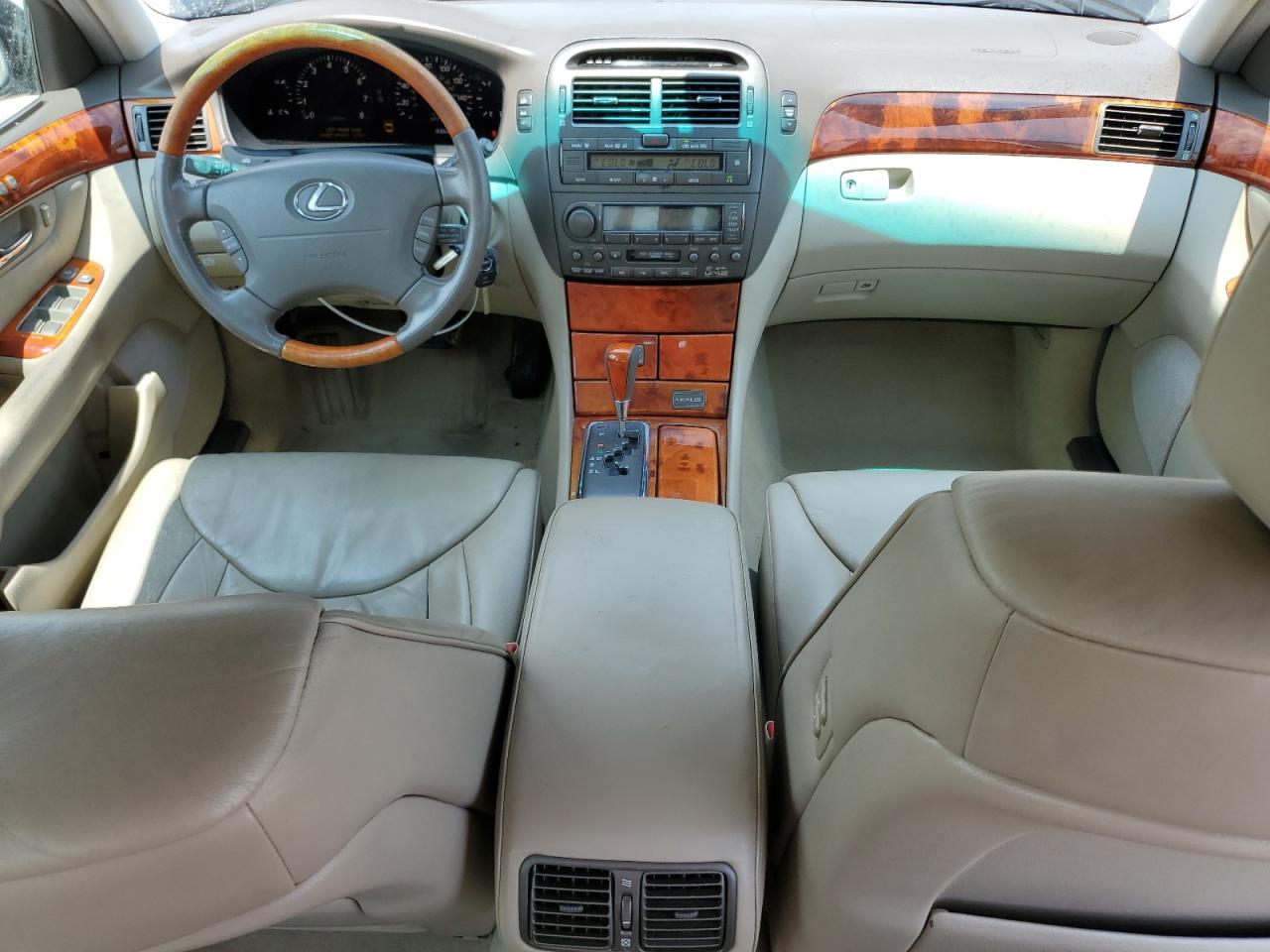 2002 Lexus Ls 430 VIN: JTHBN30F320081688 Lot: 62178375
