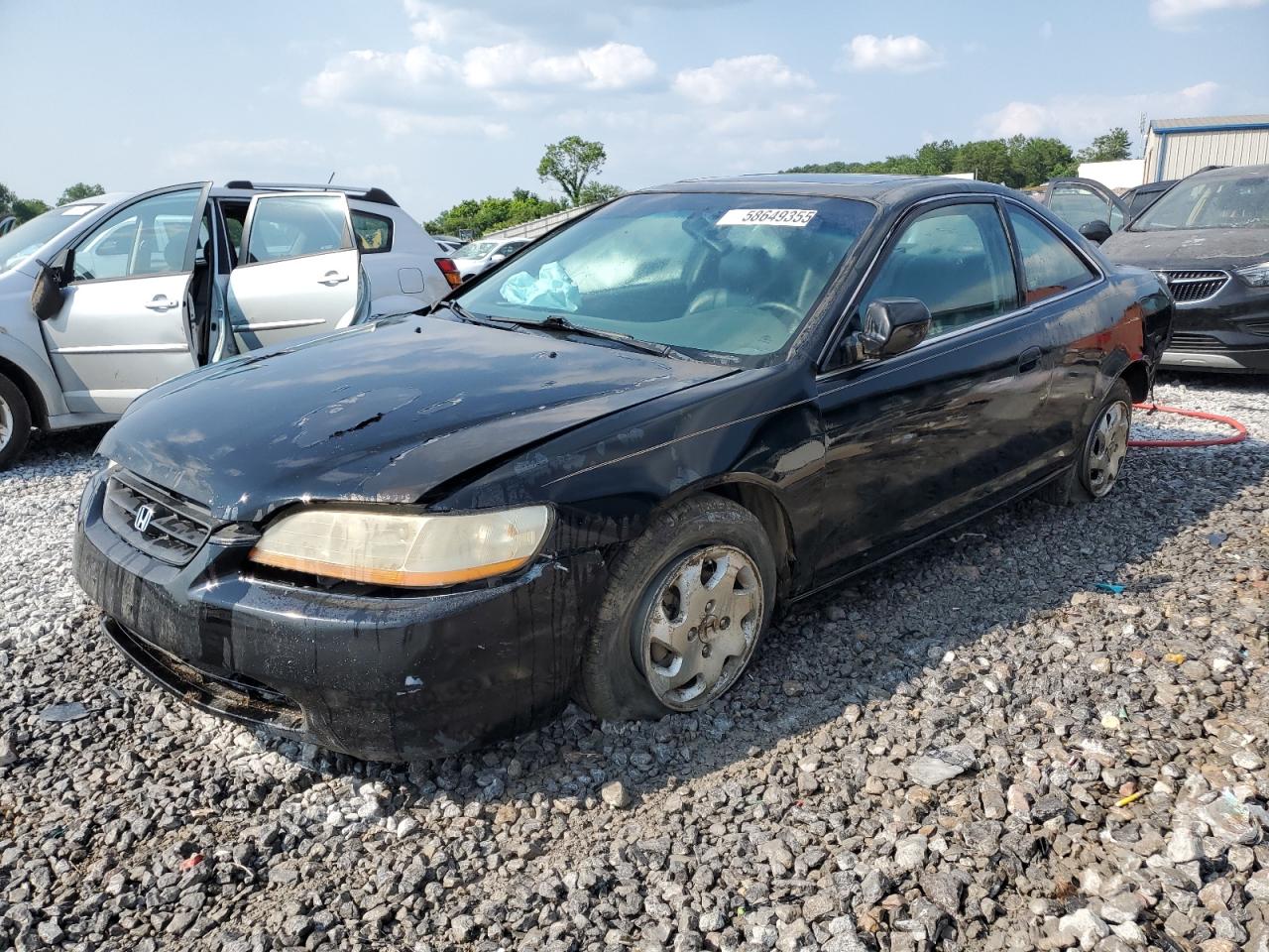 2000 Honda Accord Ex за продажба в Hueytown, AL - Front End