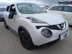 2015 NISSAN JUKE TEKNA for sale at Copart PETERLEE