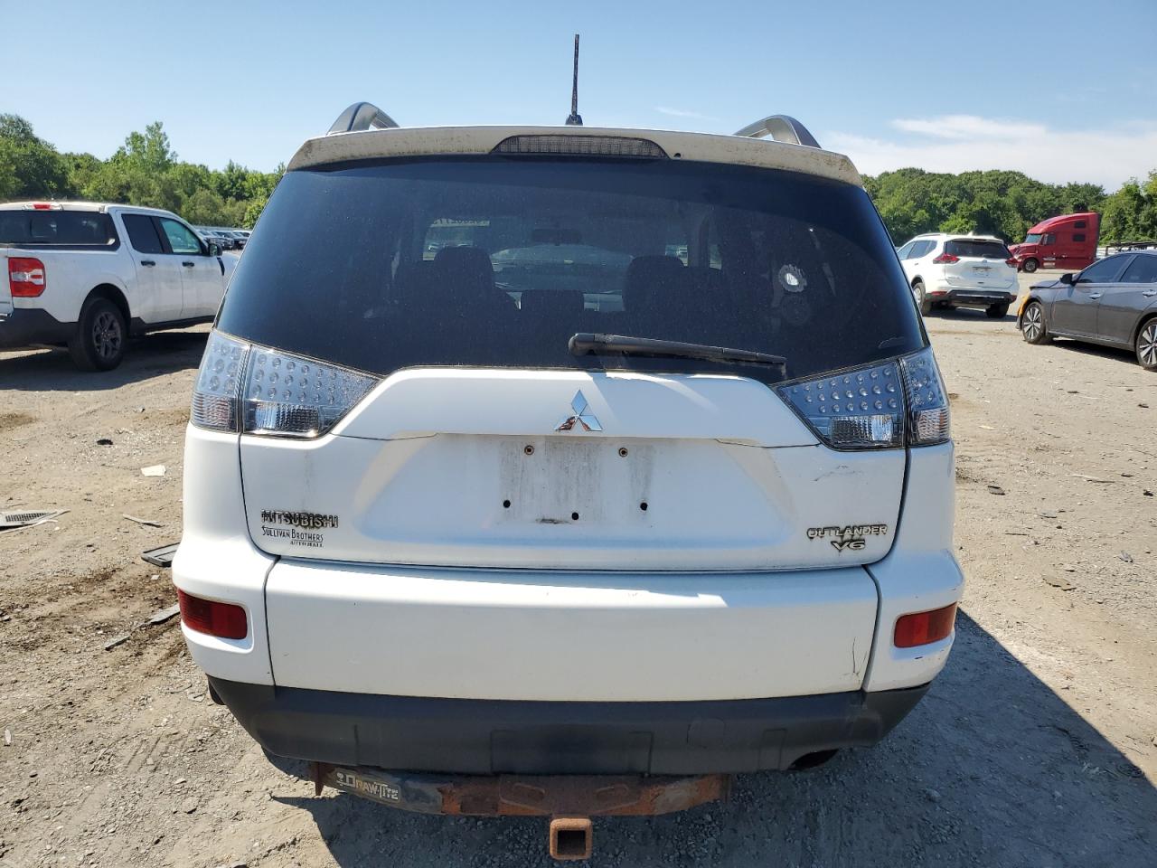 2010 Mitsubishi Outlander Xls VIN: JA4JT4AX9AZ014372 Lot: 62352775
