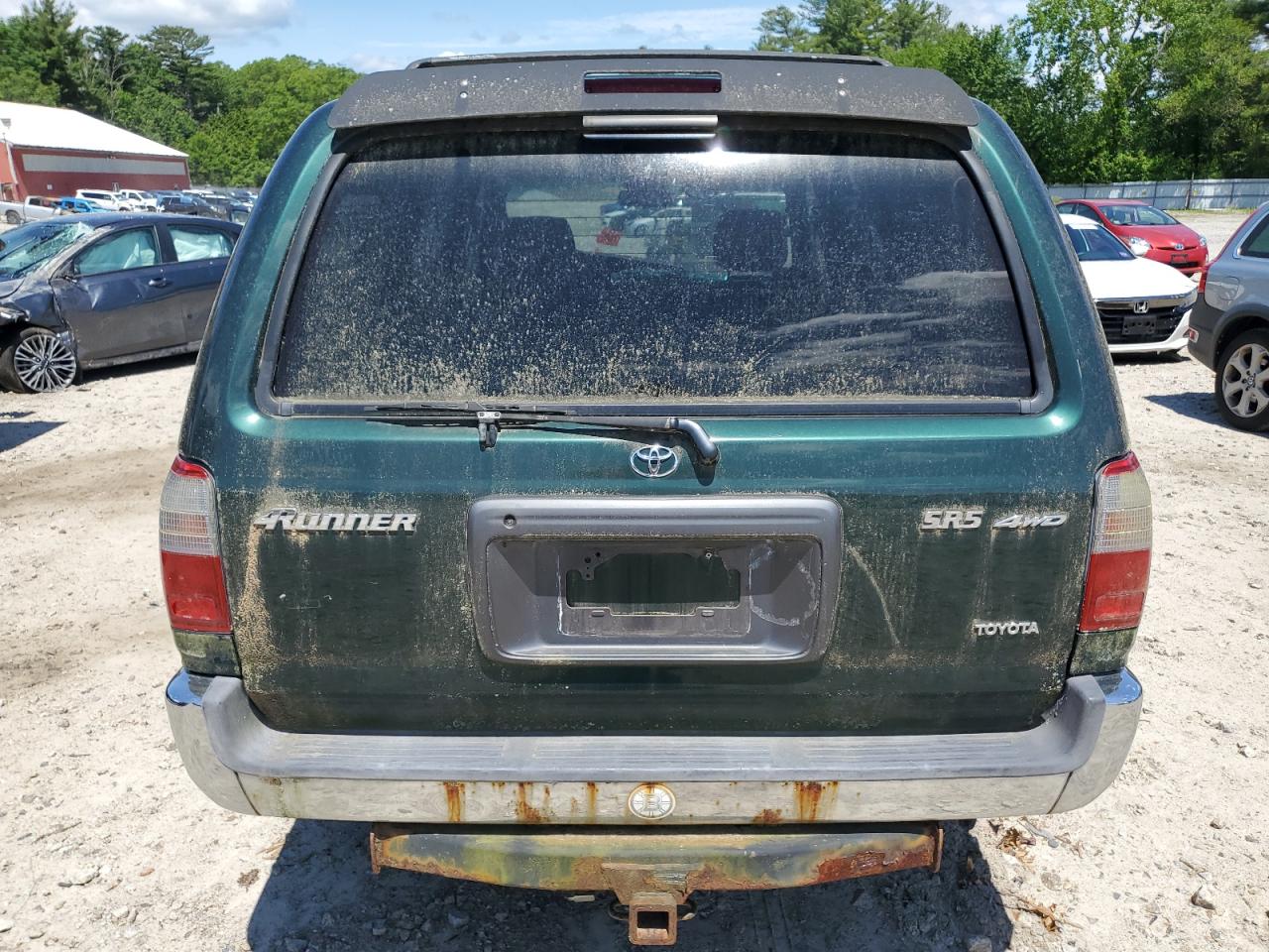 1999 Toyota 4Runner Sr5 VIN: JT3HN86R8X0227489 Lot: 59240735