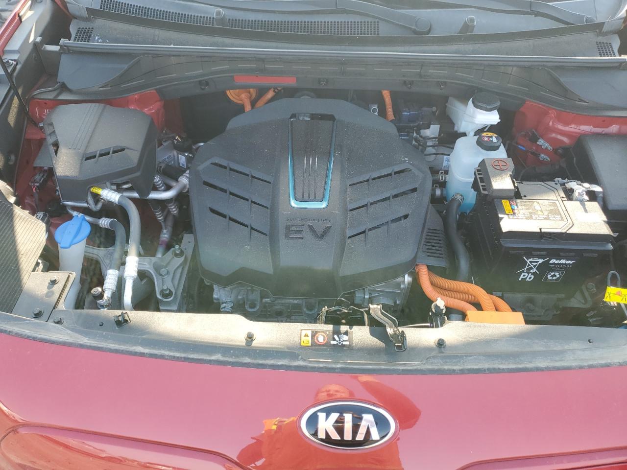 2021 Kia Niro Ex VIN: KNDCC3LG3M5098593 Lot: 61985255