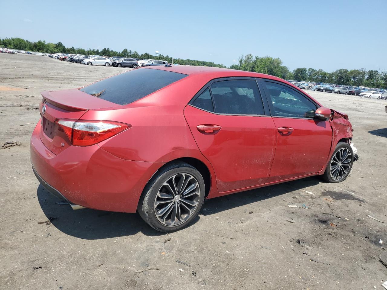 TOYOTA COROLLA 2014 VIN 2T1BURHE6EC019845 photo 3
