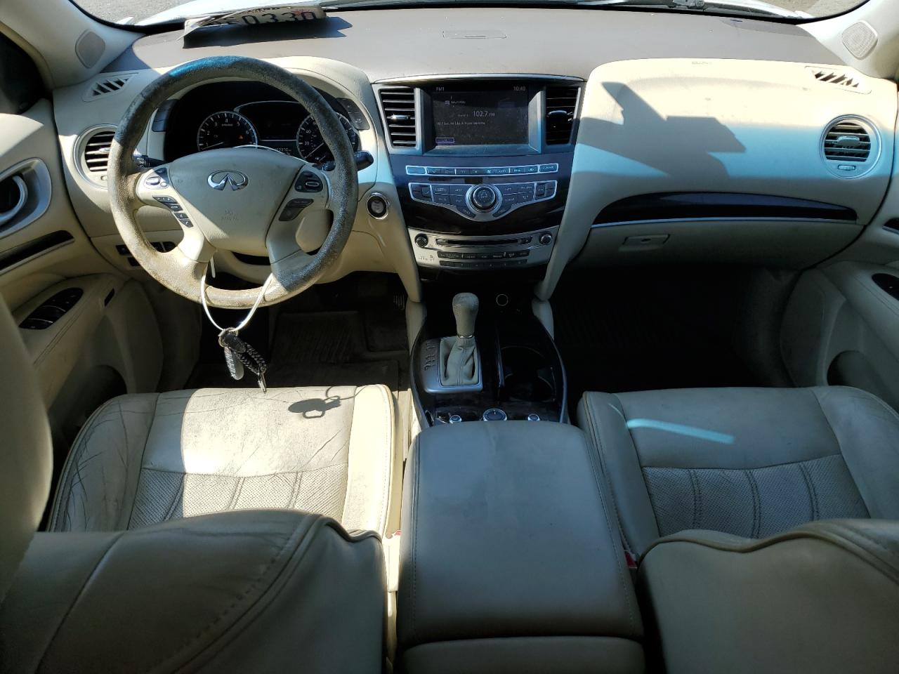 2013 Infiniti Jx35 VIN: 5N1AL0MM3DC312810 Lot: 60919975