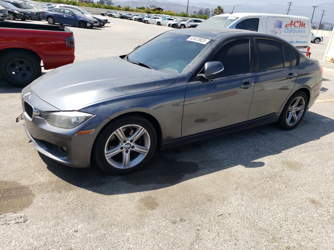BMW 3 SERIES 2014 VIN WBA3C1C58EK115469