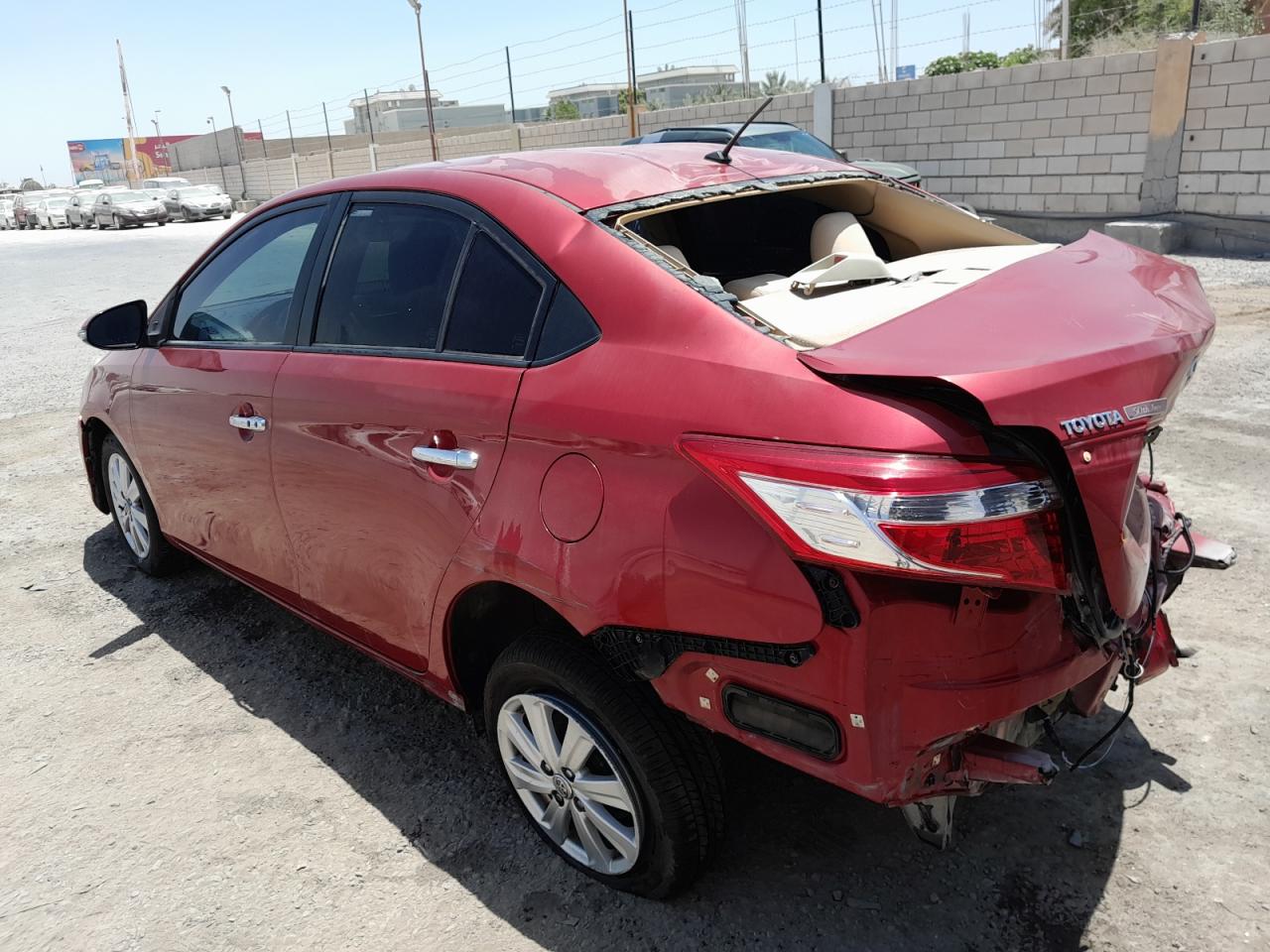 MHFB29F36H2012389 - 2017 Toyota Yaris - #60003245