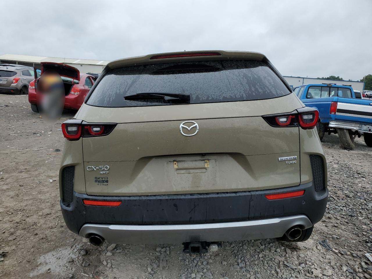 2023 Mazda Cx-50 Premium Plus VIN: 7MMVABEY6PN113039 Lot: 61629645