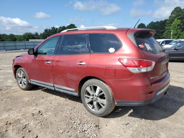 Паркетники NISSAN PATHFINDER 2013 Красный