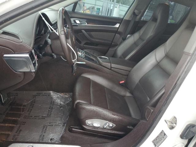  PORSCHE PANAMERA 2012 White