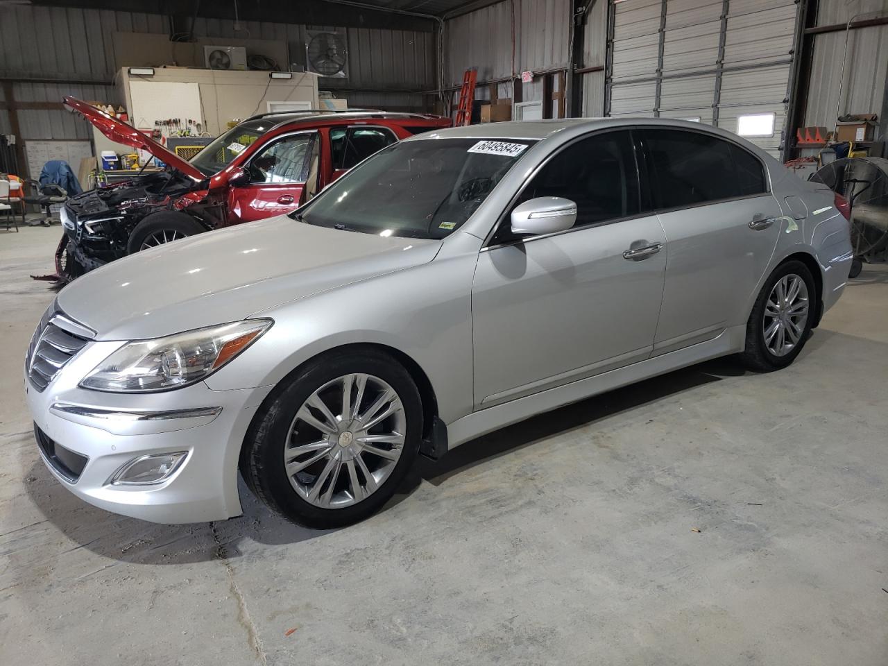 2012 Hyundai Genesis 4.6L