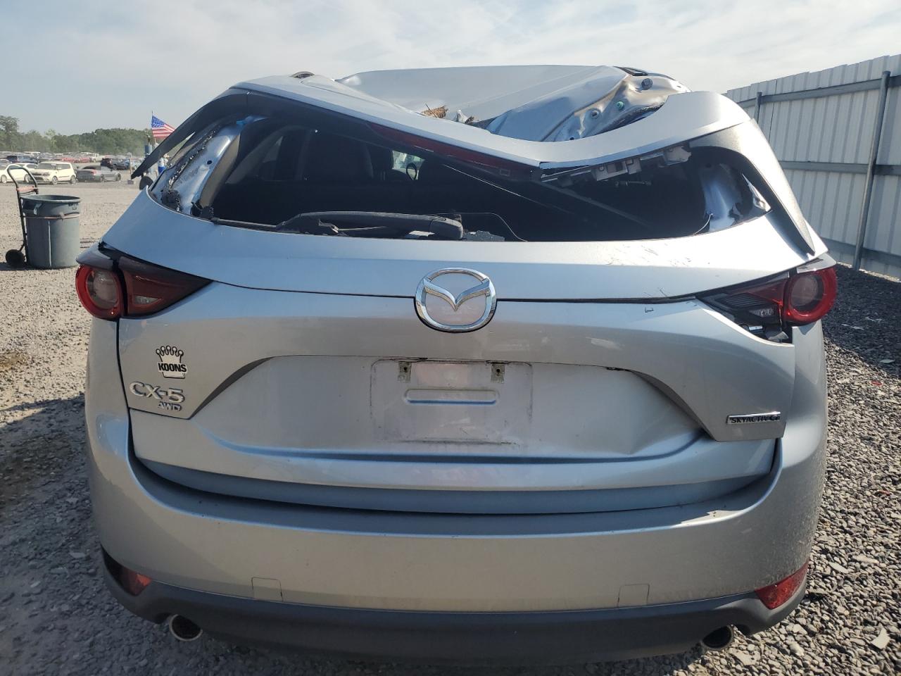 2021 Mazda Cx-5 Touring VIN: JM3KFBCM0M0372372 Lot: 62595435