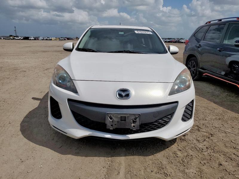 Hatchbacks MAZDA 3 2012 Biały