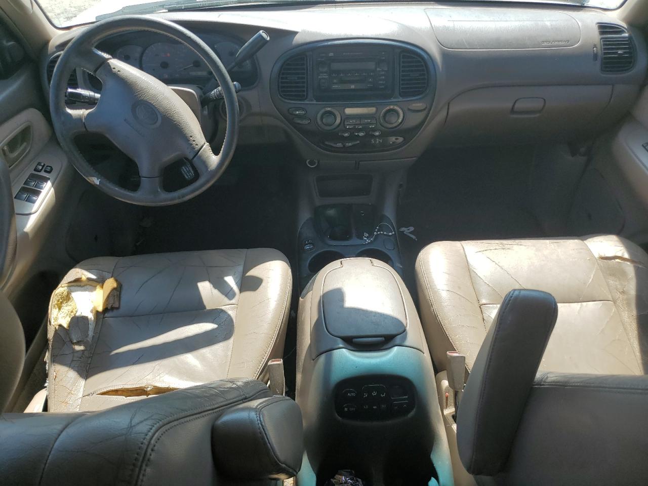 2002 Toyota Sequoia Sr5 VIN: 5TDBT44A42S085435 Lot: 61543035