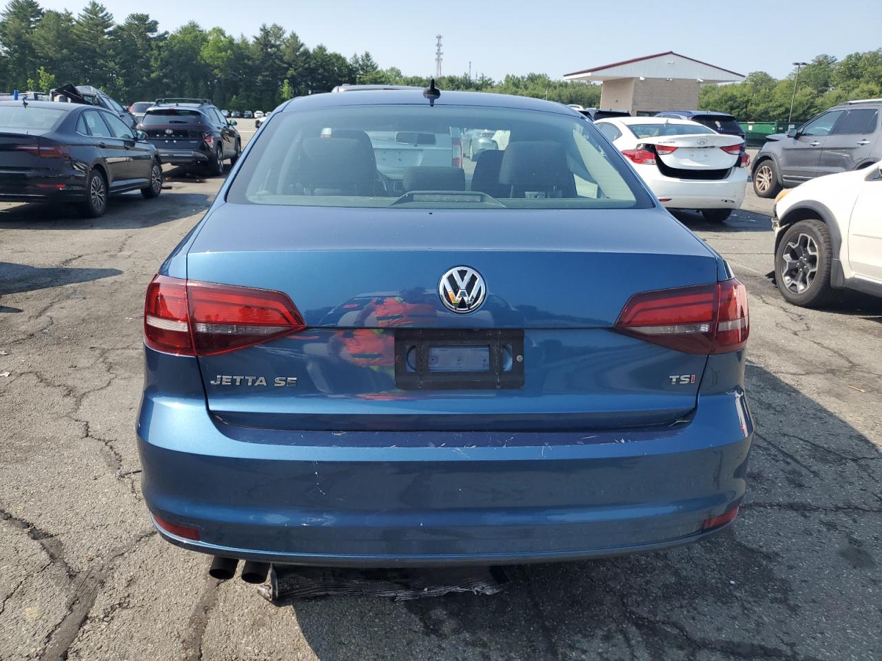 2016 Volkswagen Jetta Se VIN: 3VWD67AJ4GM390928 Lot: 60403875