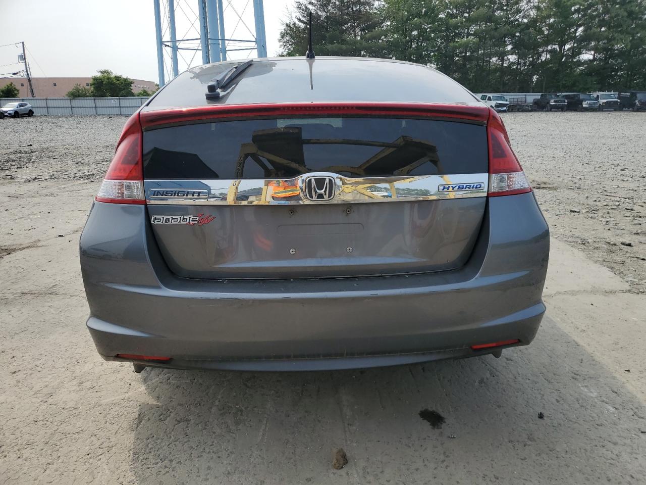 2013 Honda Insight Ex VIN: JHMZE2H77DS002844 Lot: 60973555