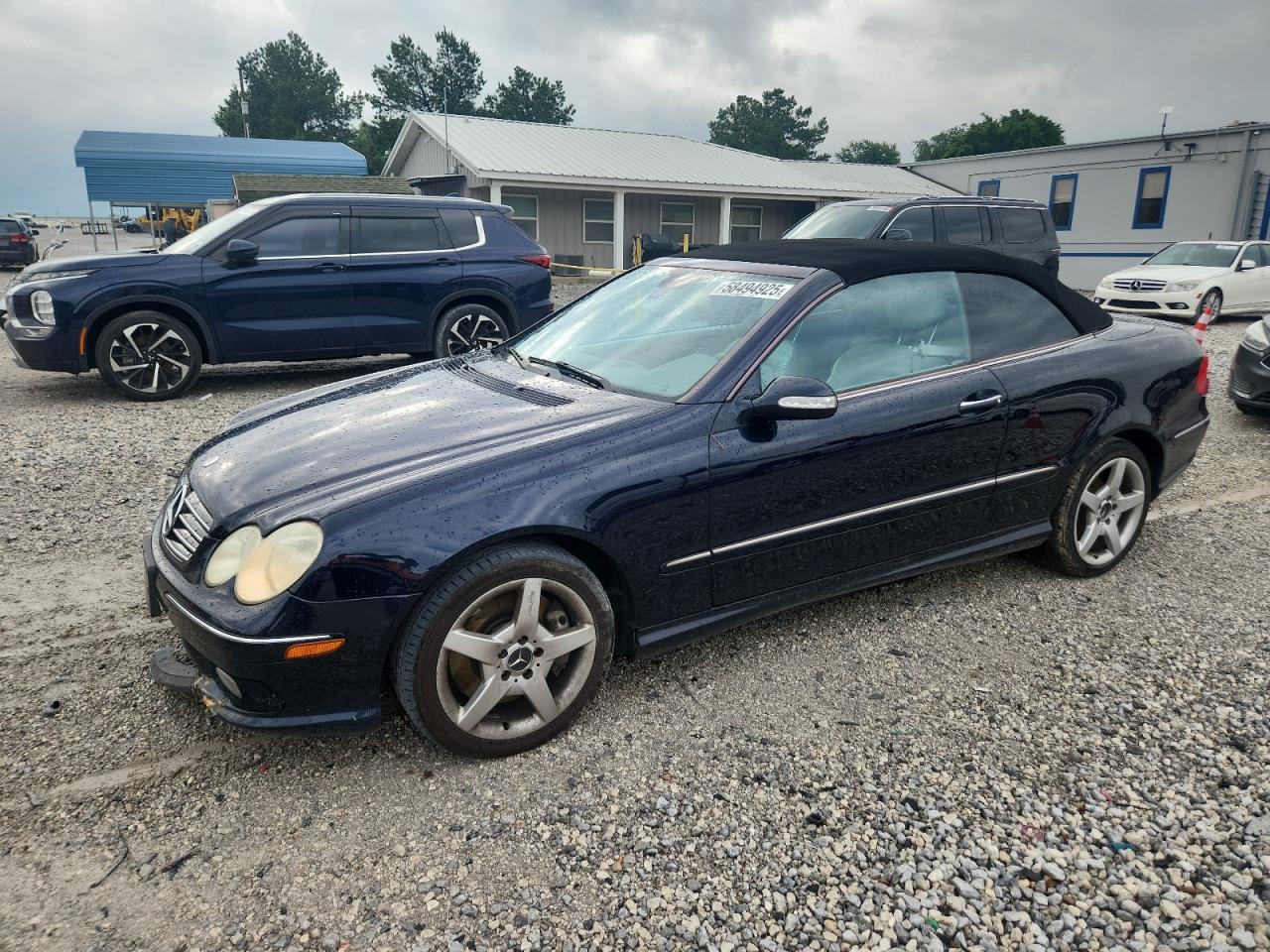 2005 Mercedes-Benz Clk 500 for Sale in Prairie Grove, AR - Side