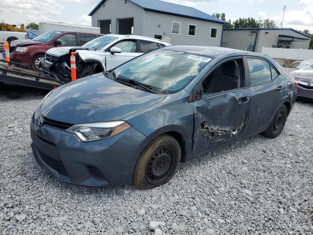  TOYOTA COROLLA 2016 Szary