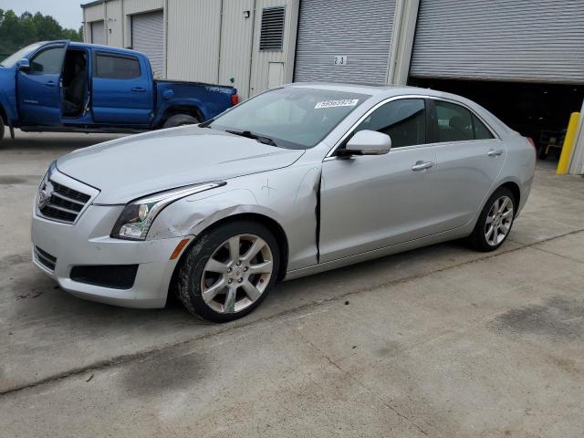 Sedans CADILLAC ATS 2013 Srebrny