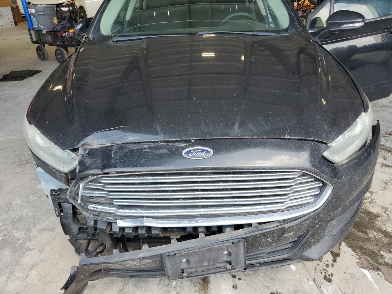 2013 Ford Fusion Se VIN: 3FA6P0HR3DR194690 Lot: 62481865