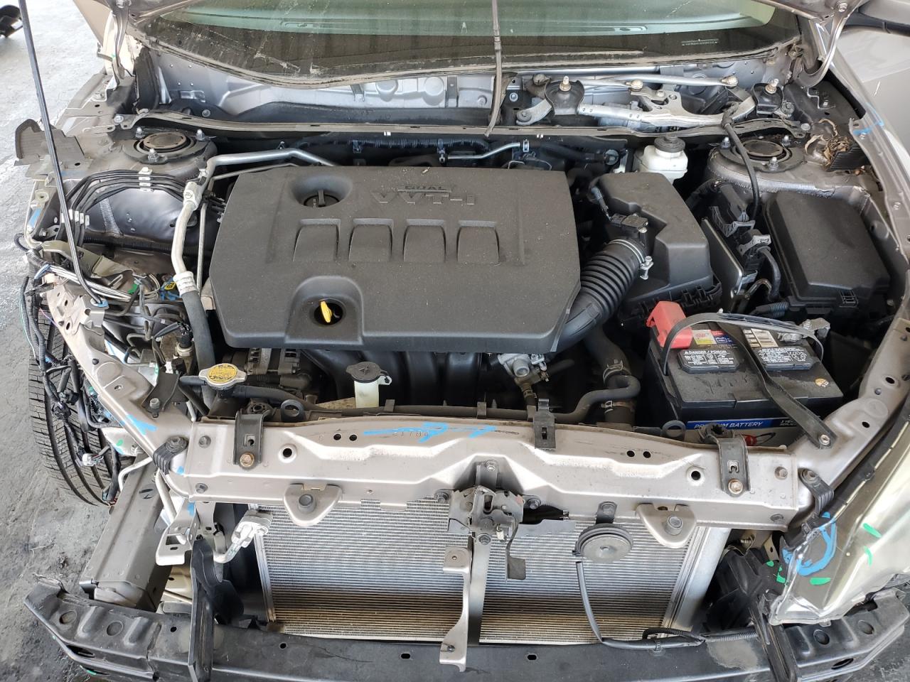 TOYOTA COROLLA 2014 VIN 5YFBURHE4EP097346 photo 11
